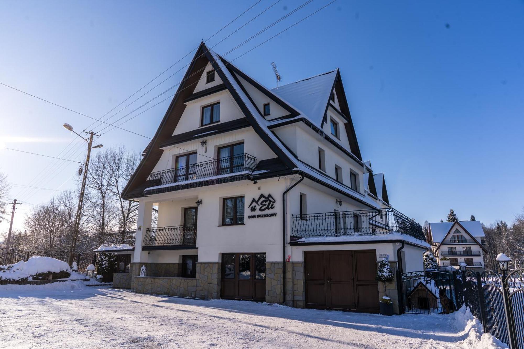 Dom Wczasowy U Eli - Ruska Bania, Sauna Na Wylacznosc Apartment Bialka Tatrzanska Exterior foto